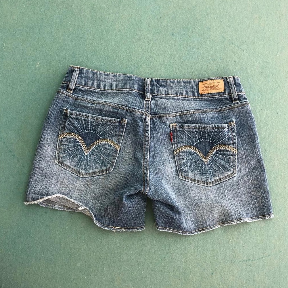 Levi Jean Shorts